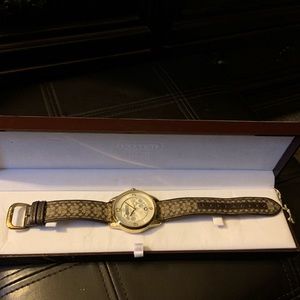 Coach watch like new